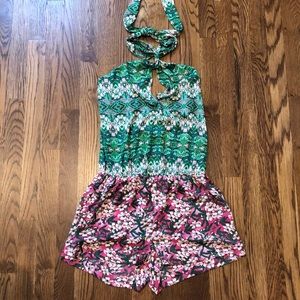 BCBG romper size small